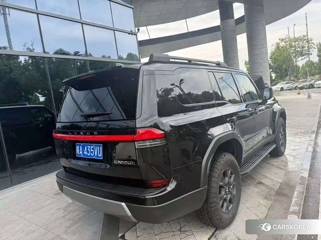 Lexus GX 2025 Черный из Китая