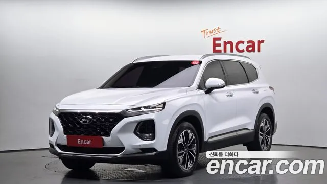 Hyundai Santa Fe TM 2018 Белый из Кореи
