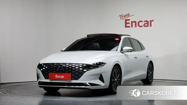 Hyundai The New Grandeur IG 2022 Белый из Кореи