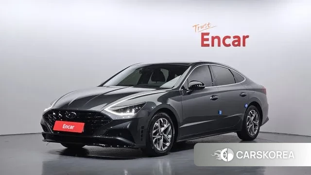 Hyundai Sonata (DN8) 2021 Серый из Кореи
