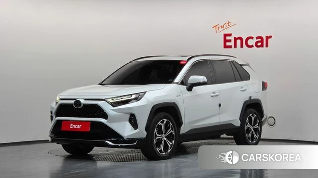 Toyota RAV4 5th Generation 2025 Белый из Кореи