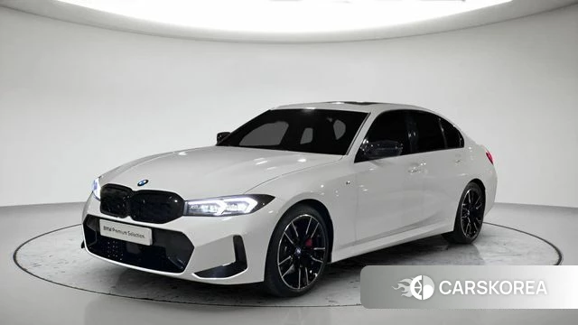 BMW 3 Series (G20) 2026 Белый из Кореи