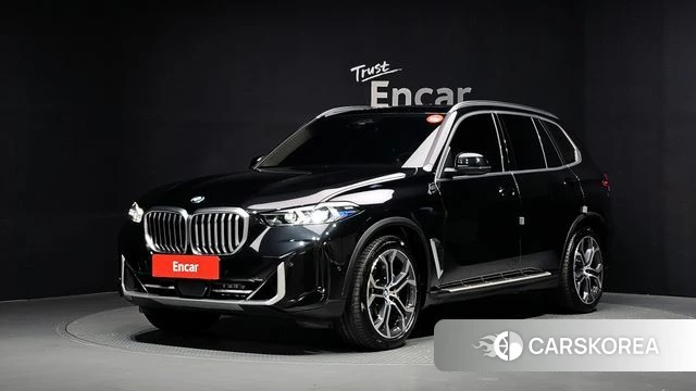 BMW X5 (G05) 2023 Черный из Кореи