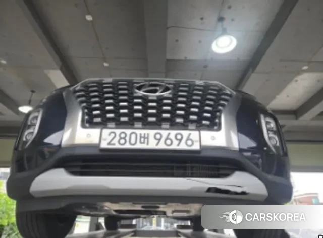 Hyundai Palisade 2021 Синий из Кореи
