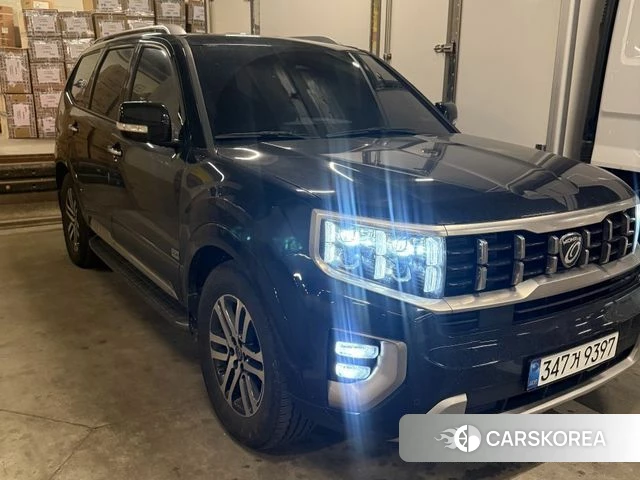 Kia Mohave Master 2021 Черный из Кореи