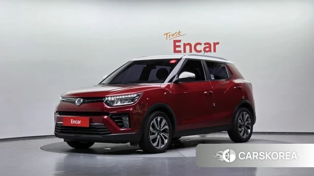 Ssangyong Berry New Tivoli 2019 Красный из Кореи