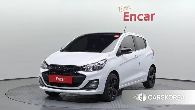 Chevrolet (GM Daewoo) The New Spark 2022 Белый из Кореи