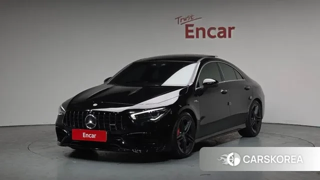 Mercedes-Benz CLA-Class C118 2020 Черный из Кореи