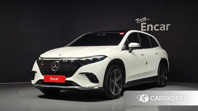 Mercedes-Benz EQS SUV X296 2023 Белый из Кореи
