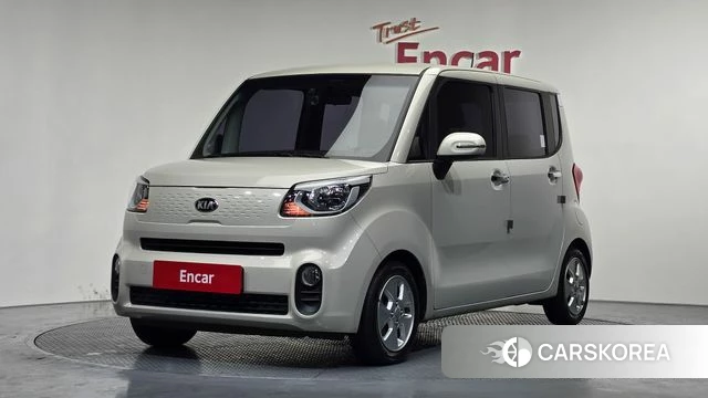 Kia The New Ray 2018 Жемчужный цвет из Кореи