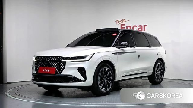 Lincoln Nautilus 2nd Generation 2024 Белый из Кореи