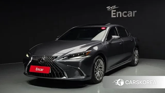 Lexus ES300h 7th generation 2024 Серый из Кореи