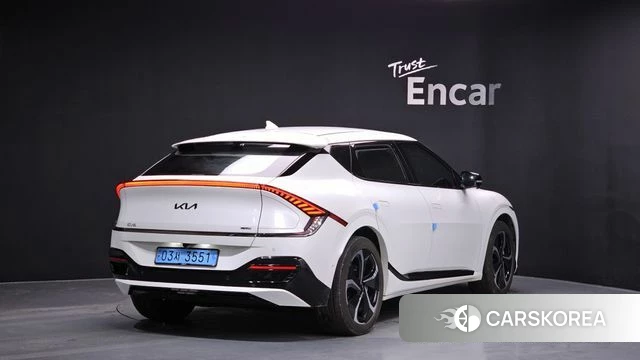 Kia EV6 2021 Белый из Кореи