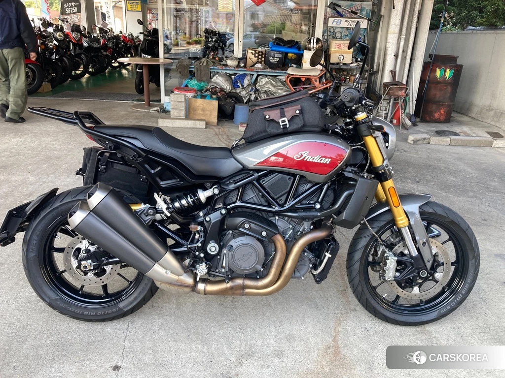Проданный Indian FTR1200S 2019 из Японии