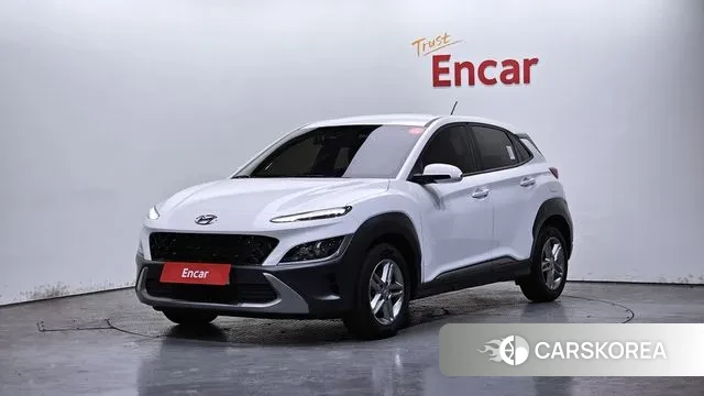 Hyundai The New Kona 2022 Белый из Кореи