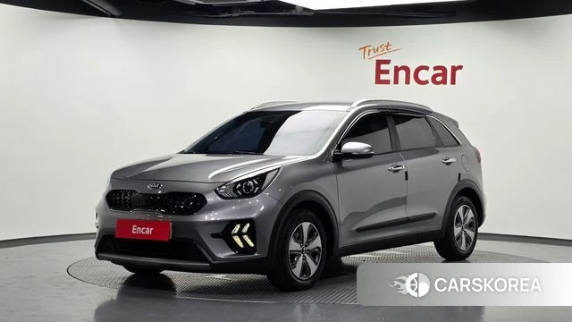 Kia The New Niro 2021 Серый из Кореи