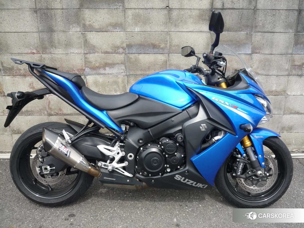 Проданный Suzuki GSX-S1000F 2016 из Японии