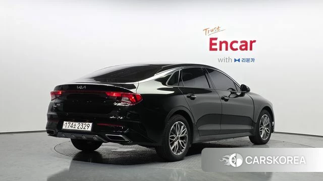 Kia K5 3rd generation 2023 Черный из Кореи