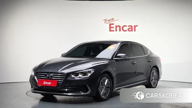 Hyundai Grandeur IG Hybrid 2018 Серый из Кореи