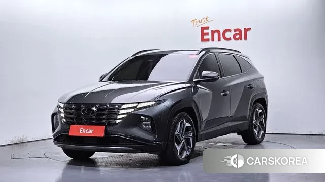 Hyundai Tucson (NX4) 2020 Серый из Кореи