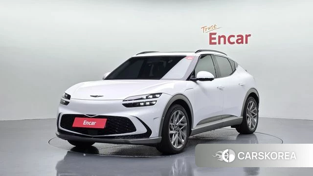 Genesis GV60 2024 Белый из Кореи
