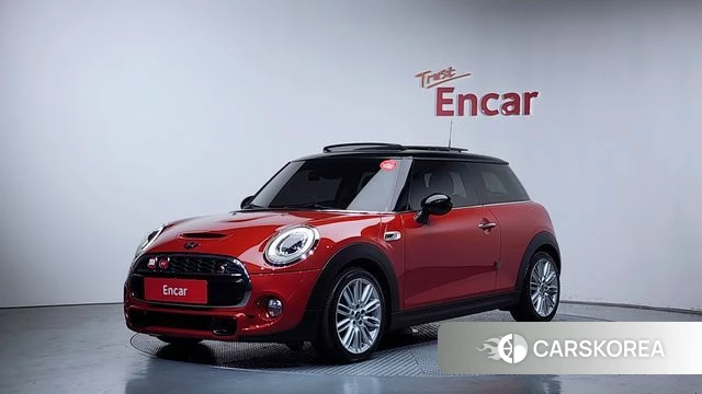 Mini Cooper S 2018 Красный из Кореи