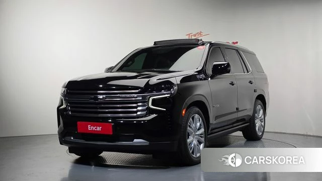 Chevrolet (GM Daewoo) Tahoe 2022 Черный из Кореи