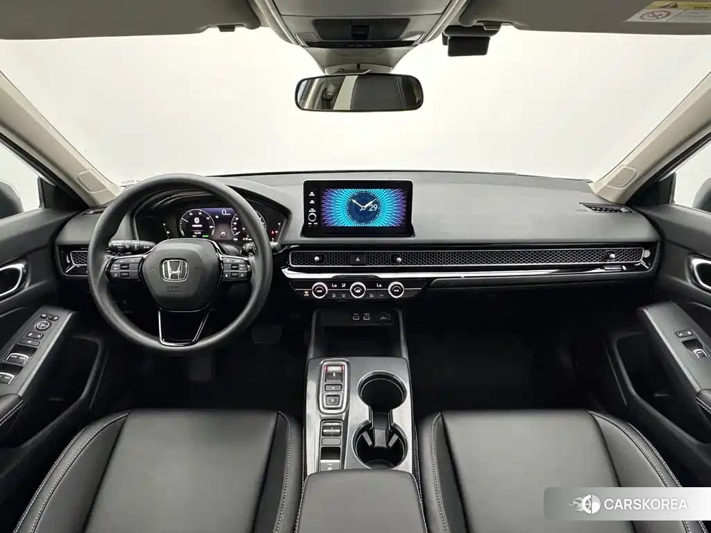Honda Civic 2023 Белый из Китая