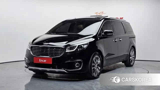 Kia All New Carnival 2018 Черный из Кореи