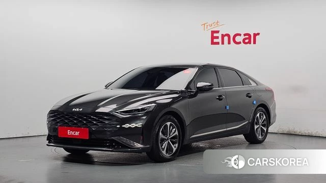 Kia K8 Hybrid 2023 Серый из Кореи