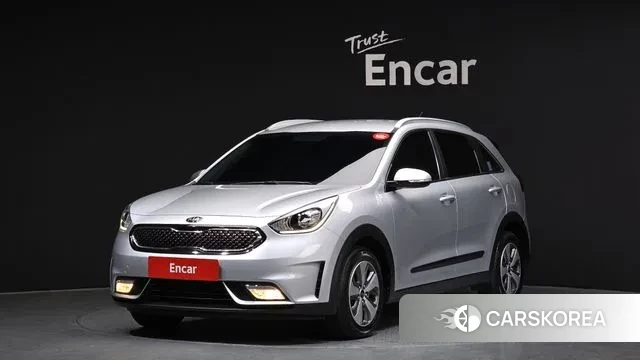 Kia Niro 2019 Серебряный из Кореи