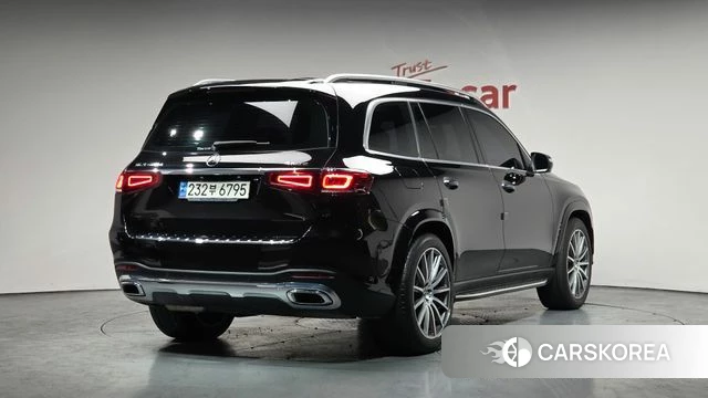Mercedes-Benz GLS - Class X167 2023 Черный из Кореи