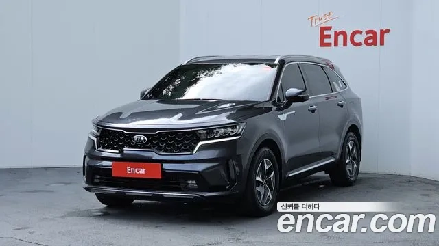 Kia Sorento 4th Generation 2020 Серый из Кореи