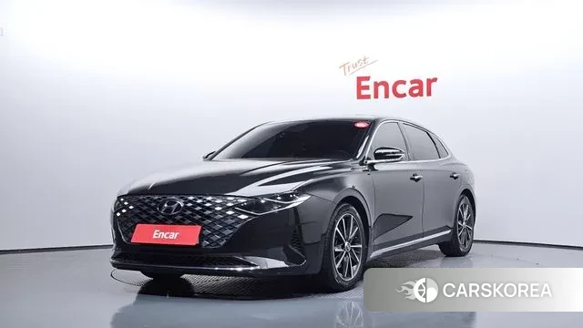Hyundai The New Grandeur IG 2020 Черный из Кореи