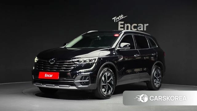 Renault Korea (Samsung) The New QM6 2023 Черный из Кореи