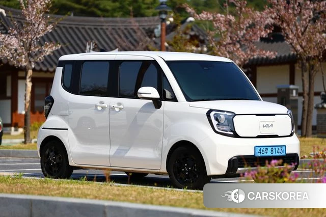 Kia The New Kia Ray EV 2024 Белый из Кореи