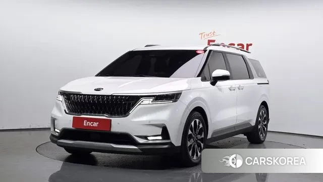 Kia Carnival 4th generation 2020 Белый из Кореи