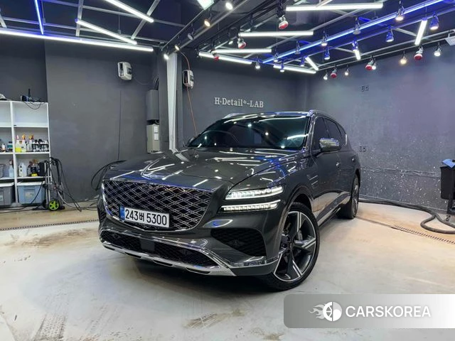 Genesis GV80 2024 Серый из Кореи