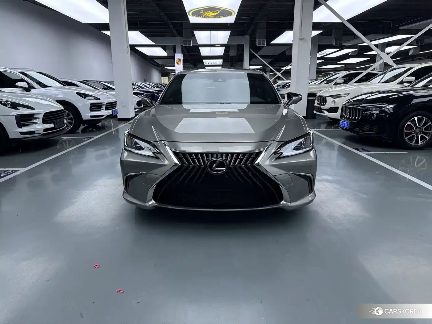 Lexus ES 2024 Silver/gray из Китая
