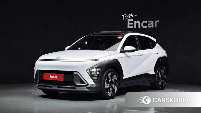 Hyundai Kona (SX2) 2023 Белый из Кореи