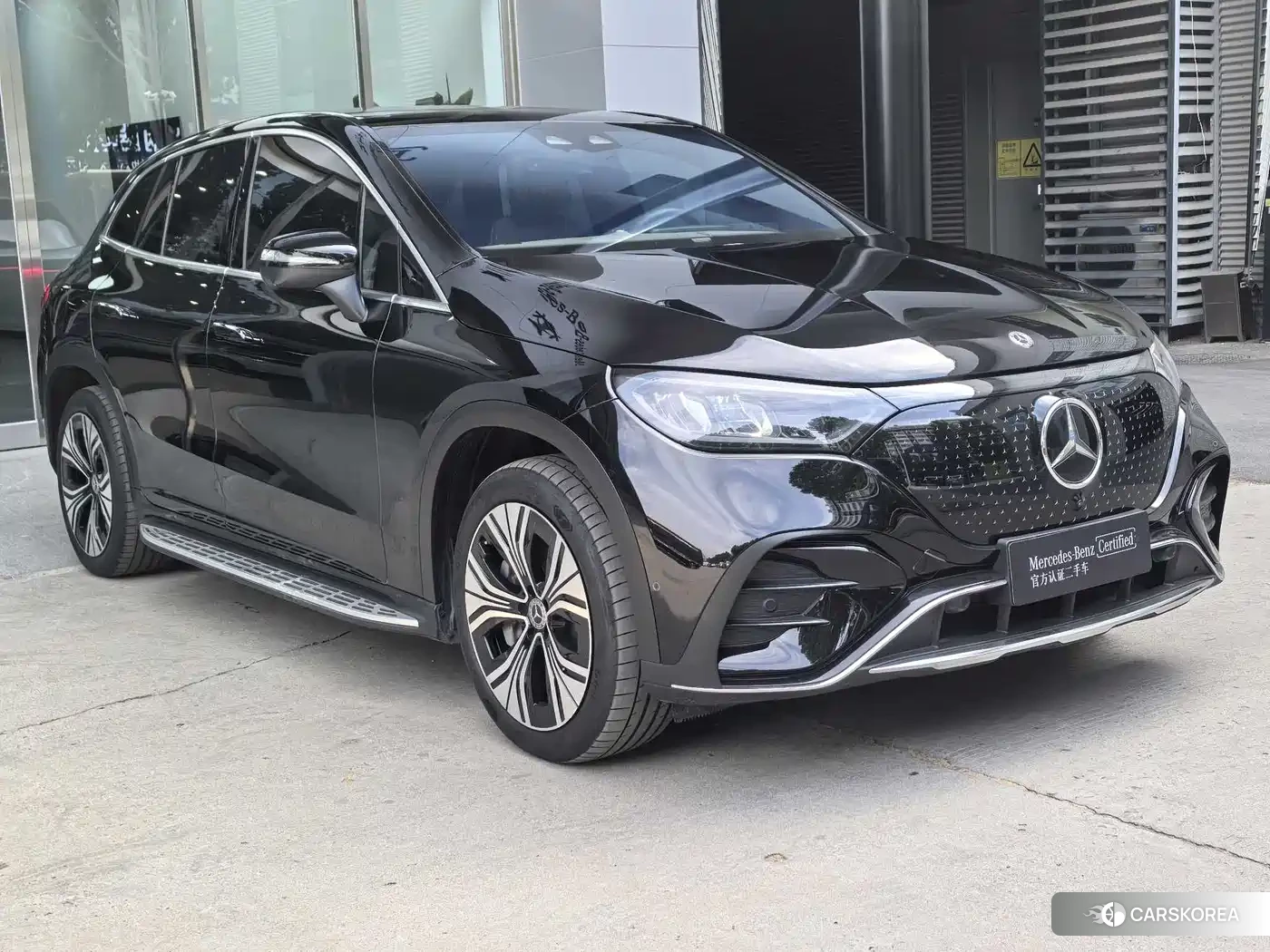 Mercedes-Benz EQE SUV 2024 Черный из Китая