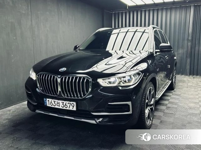 BMW X5 (G05) 2022 Черный из Кореи