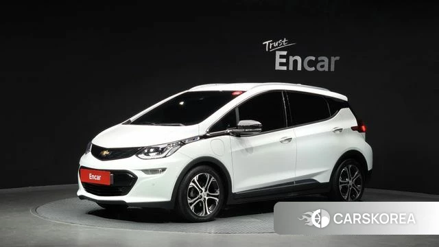 Chevrolet (GM Daewoo) Bolt EV 2018 Белый из Кореи