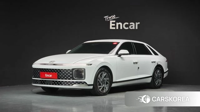 Hyundai Grandeur (GN7) 2023 Белый из Кореи