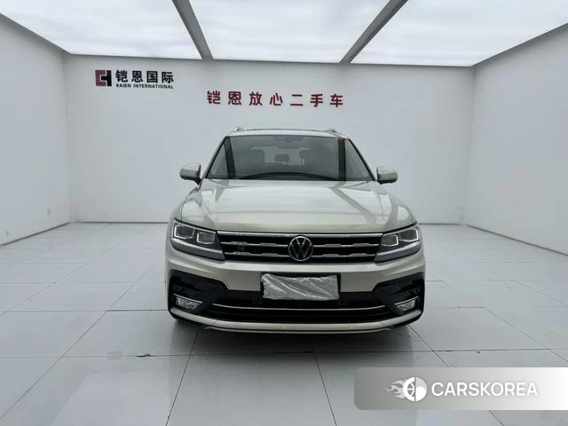 Volkswagen Tiguan L 2021 Шампань из Китая