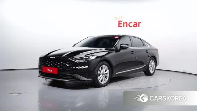 Kia K8 2021 Черный из Кореи