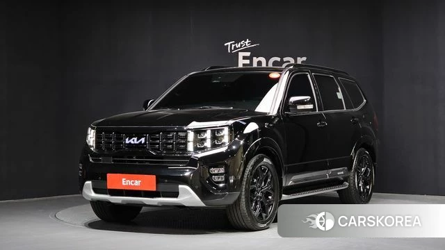 Kia Mohave Master 2022 Черный из Кореи
