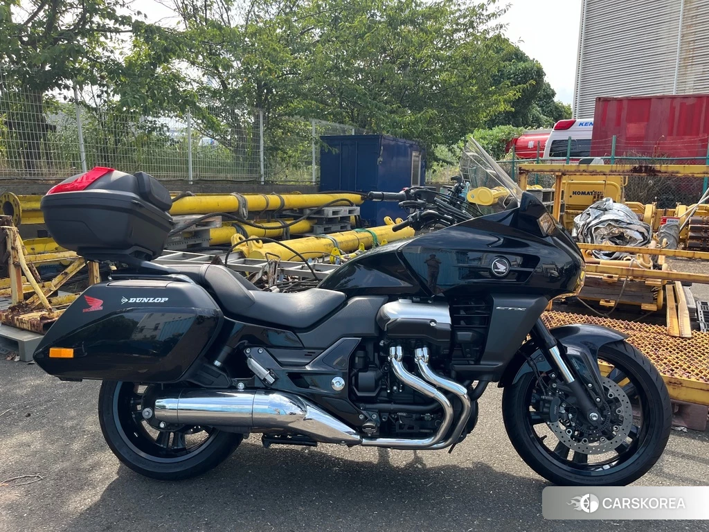 Проданный Honda CTX1300 2015 из Японии, фото 2