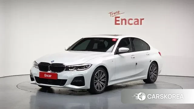 BMW 3 Series (G20) 2021 Белый из Кореи