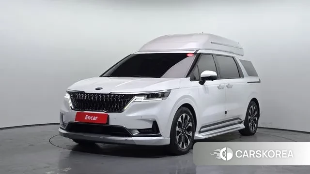 Kia Carnival 4th generation 2021 Белый из Кореи